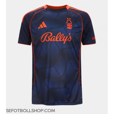 Billiga Nottingham Forest Oleksandr Zinchenko #35 Tredje fotbollskläder 2025-26 Kortärmad Billiga Nottingham Forest Oleksandr Zinchenko #35 Tredje fotbollskläder 2025-26 Kortärmad